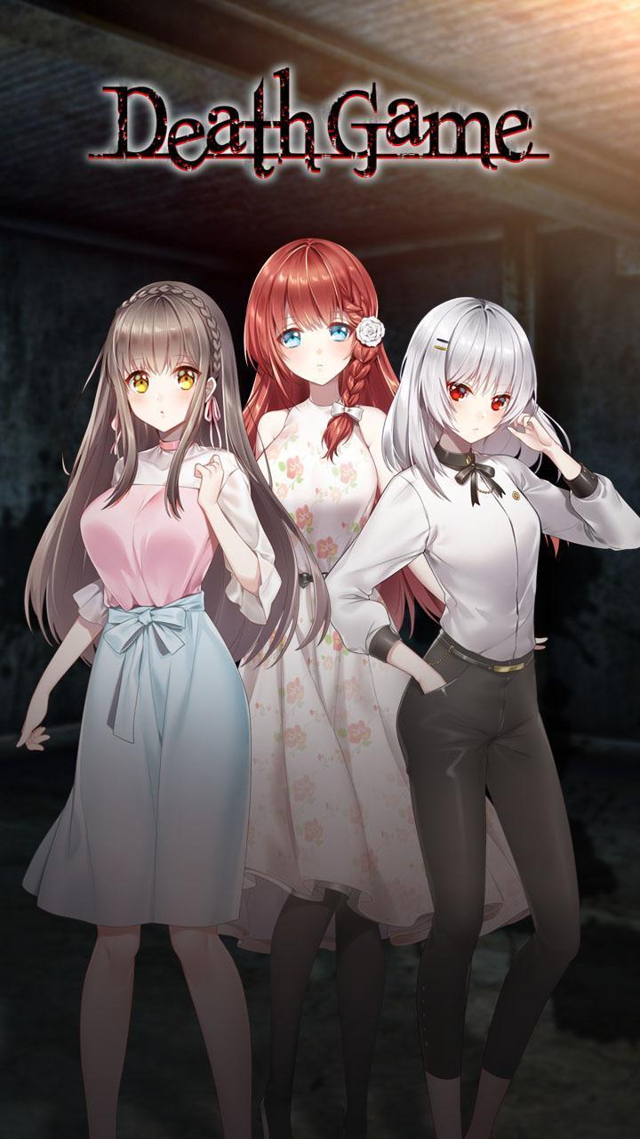 Death Game : Anime Dating Sim screenshot image 1_Popularmodapk.com