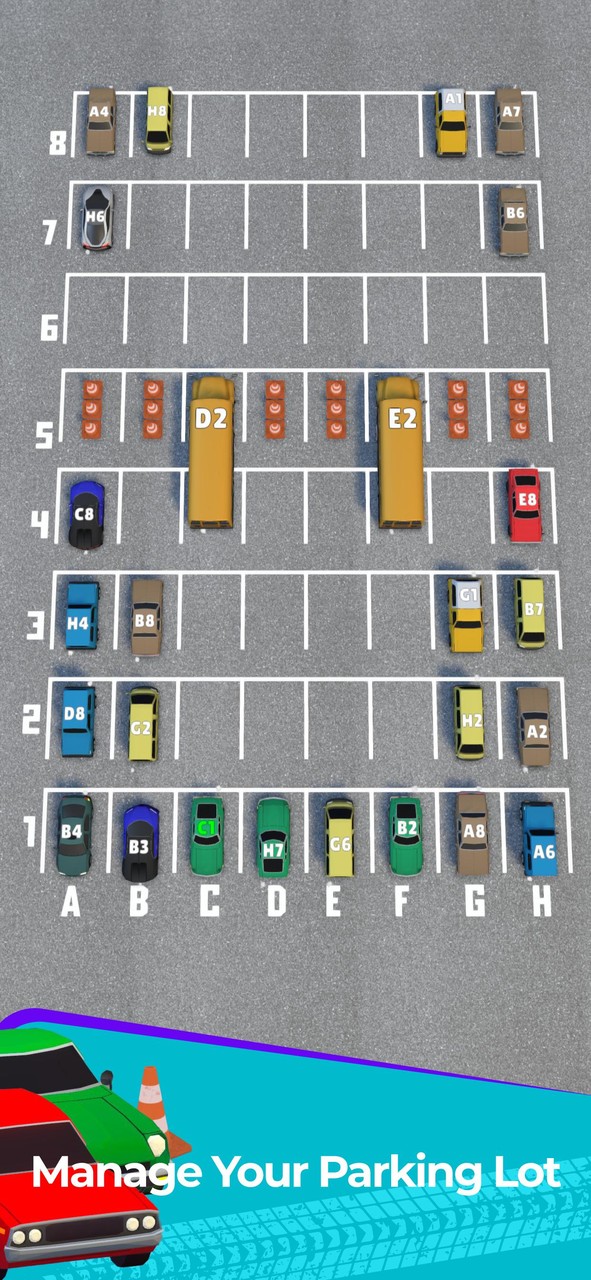 Car Lot Parking screenshot image 5_Popularmodapk.com