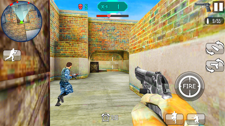 Critical Strike : Shooting War<span>(Remove ads)</span> screenshot image 2_Popularmodapk.com