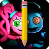 Draw Poppy PlayTime Chapter1.0.1_Popularmodapk.com