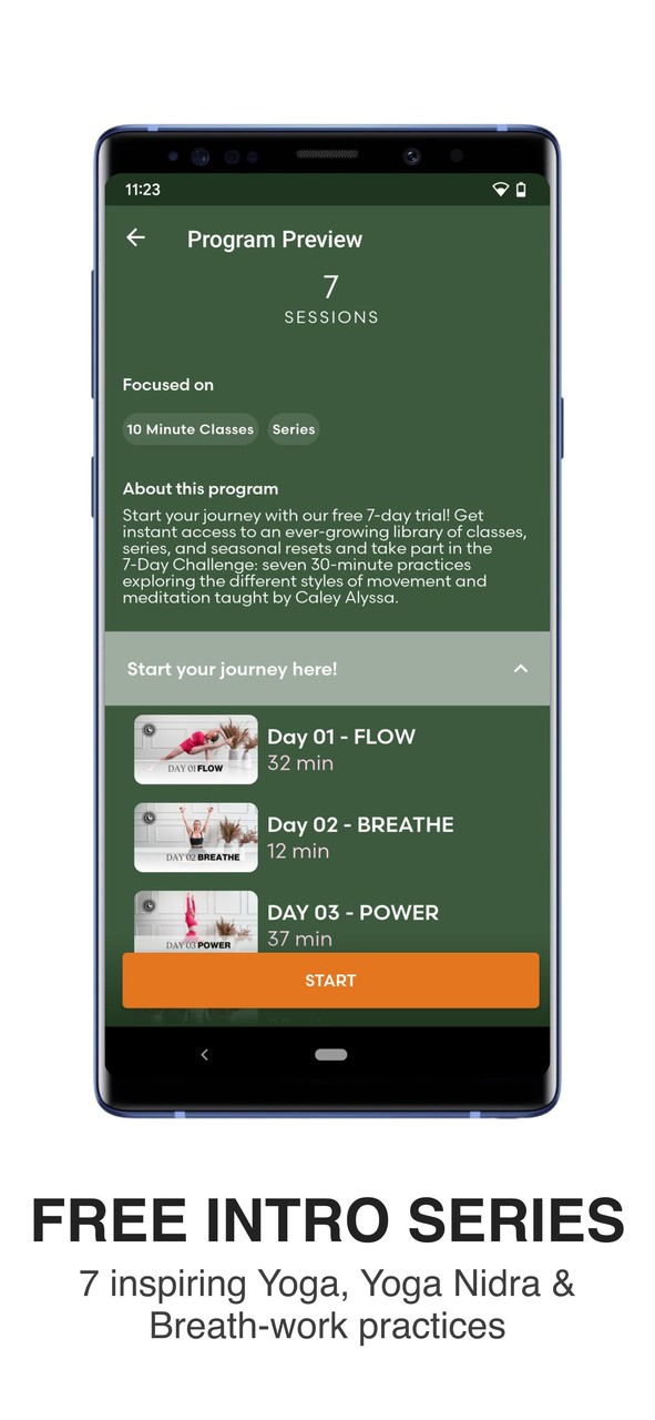 Caley Alyssa: Yoga, Yoga Nidra screenshot image 7_Popularmodapk.com