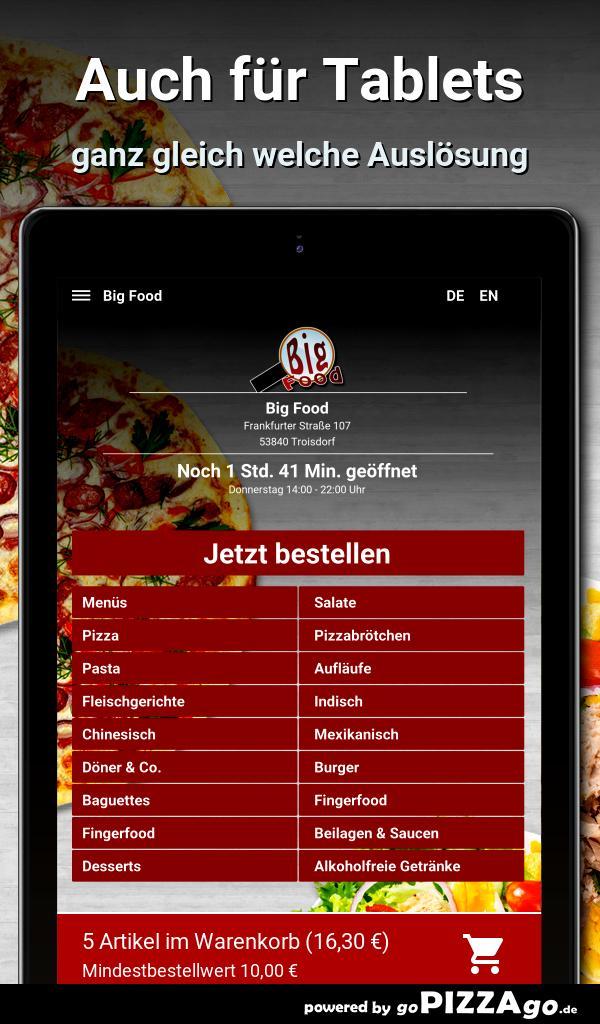 Big Food Troisdorf screenshot image 17_Popularmodapk.com