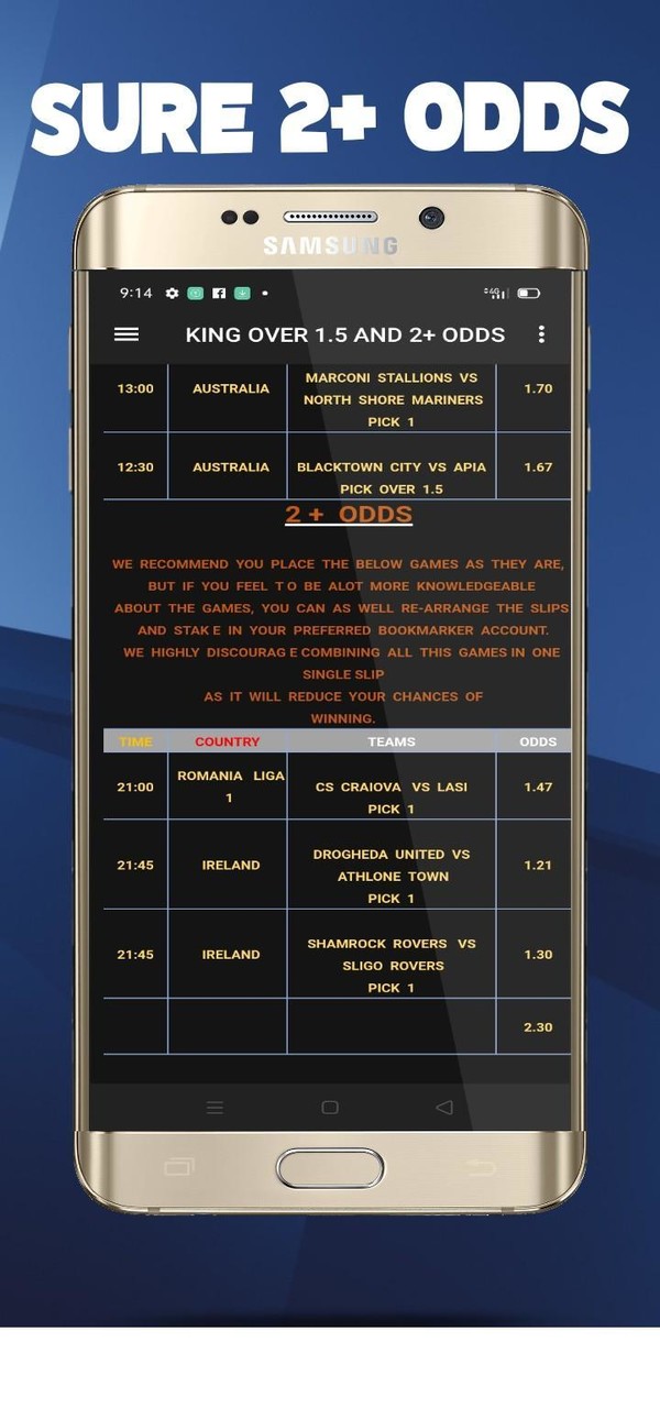 Surebet Prediction screenshot image 5_Popularmodapk.com