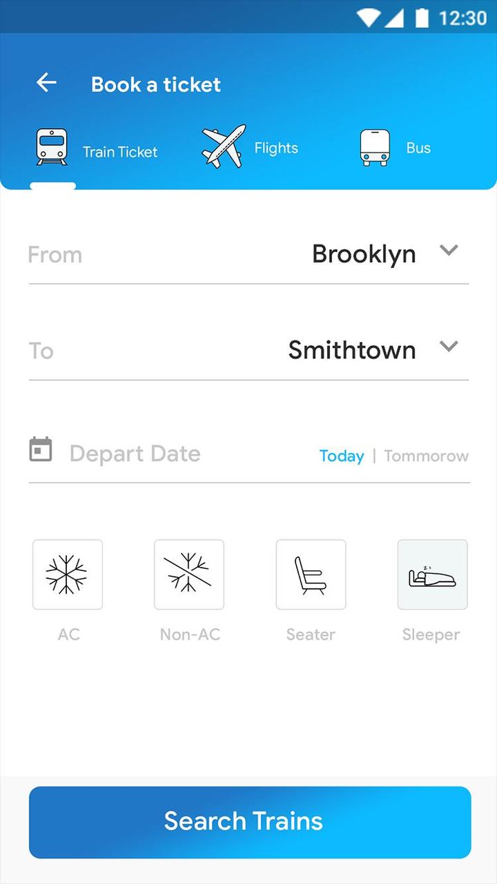 QuickPay Flutter Template screenshot image 20_Popularmodapk.com