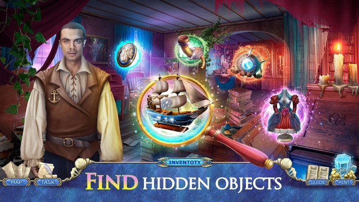 Cursed Fables 3・Hidden objects screenshot image 1_Popularmodapk.com