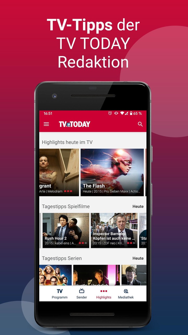 TV Today - TV Programm screenshot image 5_Popularmodapk.com