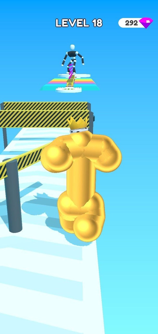 Run fat-tall screenshot image 1_Popularmodapk.com