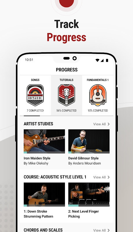 Guitar Lessons by GuitarTricks screenshot image 10_Popularmodapk.com
