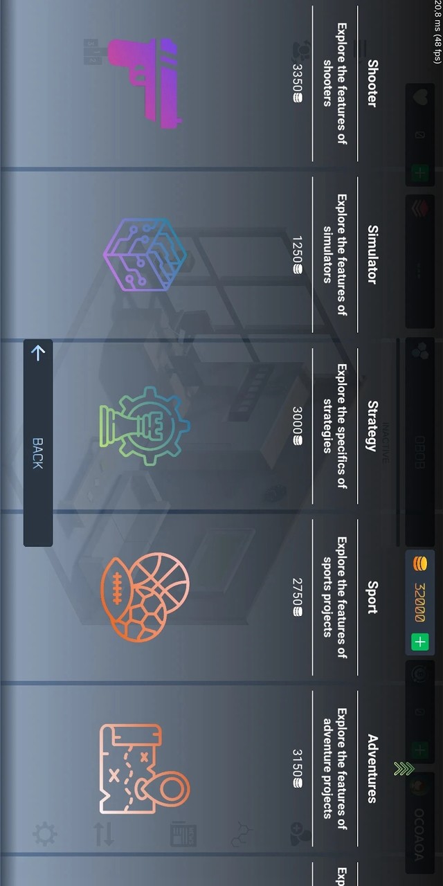 Idle Game Dev Tycoon - Simulator Game Developer(No Ads) screenshot image 3_Popularmodapk.com