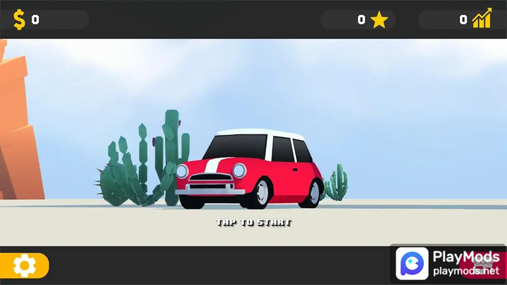 Drift Away: Bandit Chase<span>(No ads)</span> screenshot image 1_Popularmodapk.com