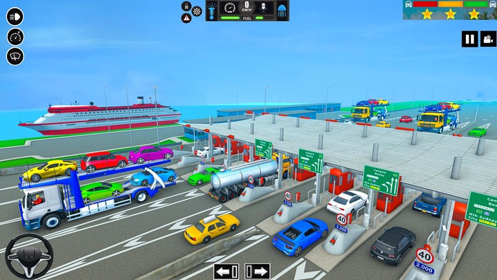 Car Games: Truck Transporter screenshot image 8_Popularmodapk.com