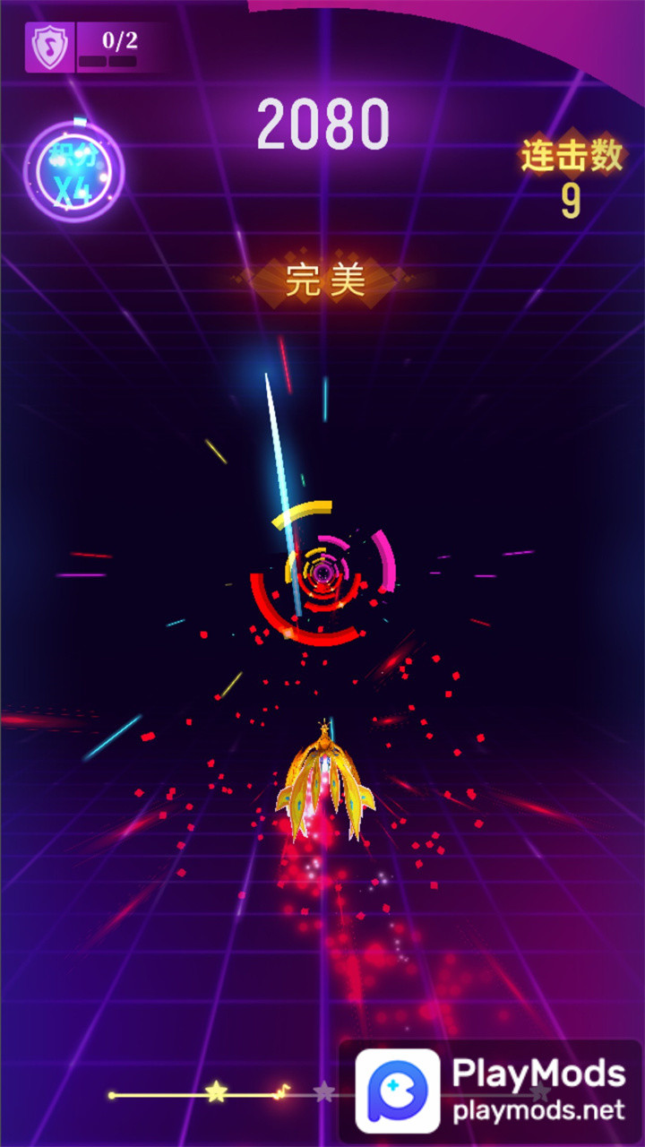 节奏光环<span>(No ads)</span> screenshot image 1_Popularmodapk.com