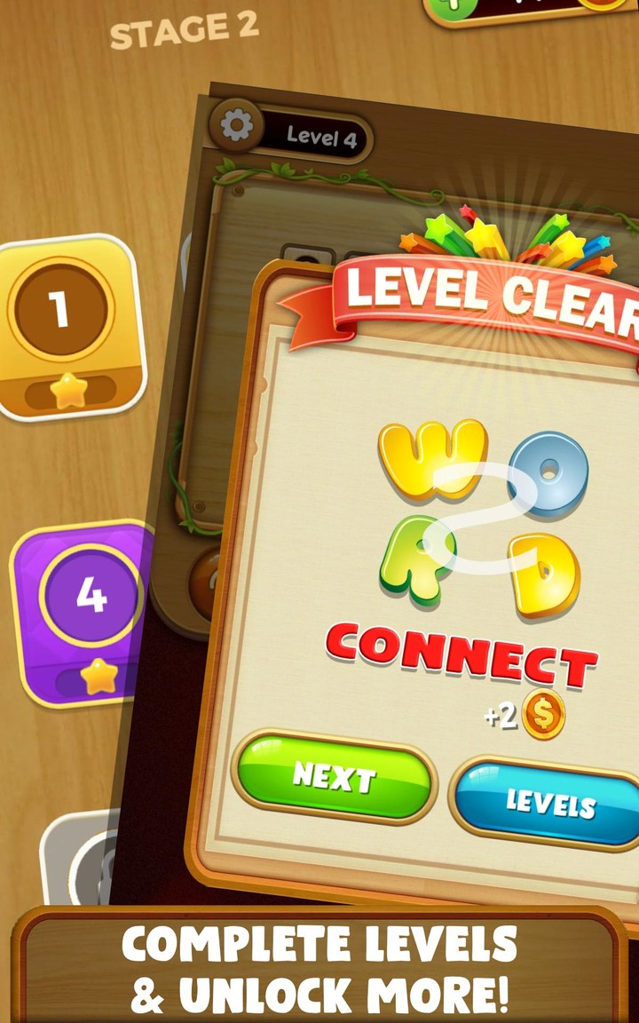 Word Connect Game : Link Lette screenshot image 3_Popularmodapk.com