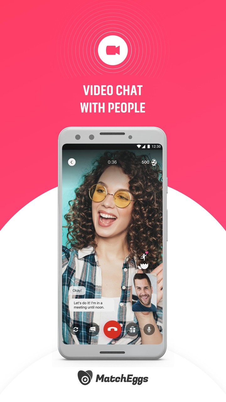 MatchEggs - Video Chat screenshot image 7_Popularmodapk.com