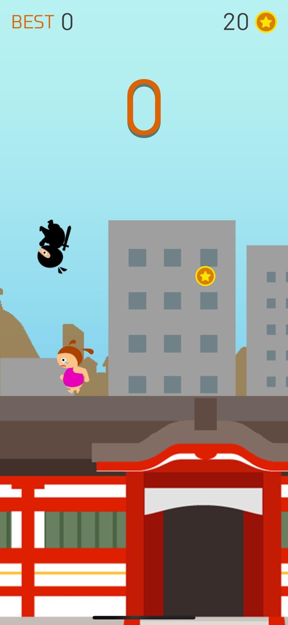Ninja Rush!! screenshot image 3_Popularmodapk.com