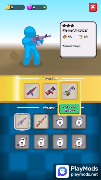 Zombie Defense<span>(Unlimited Money)</span> screenshot image 4_Popularmodapk.com