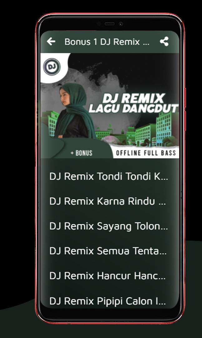 Dj Remix Lagu Dangdut Offline screenshot image 10_Popularmodapk.com