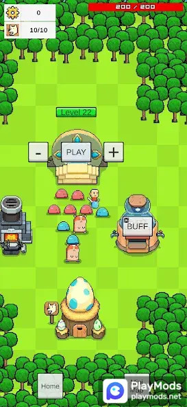 Pixel Pet teams: offline games<span>(Free purchase)</span> screenshot image 1_Popularmodapk.com