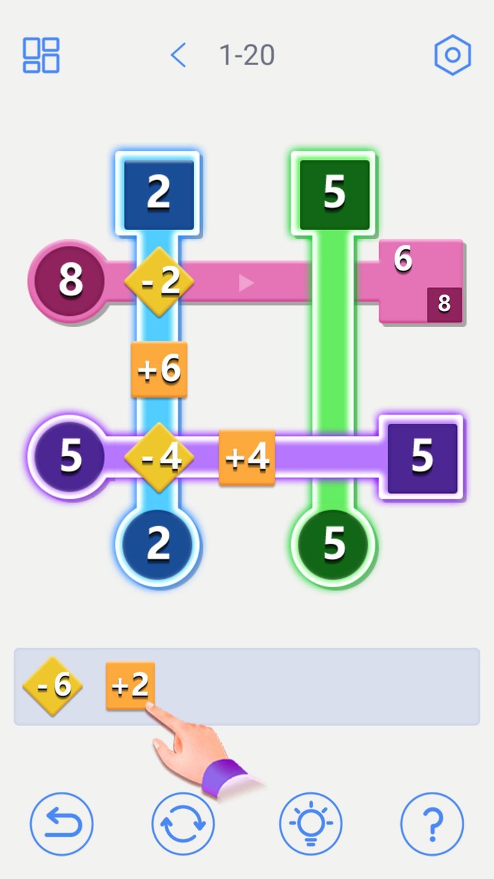 Block Dash - Number Game screenshot image 2_Popularmodapk.com
