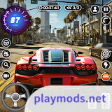 Race Car Driving Crash game<span>(Speed Hack)</span>1.9.21_Popularmodapk.com