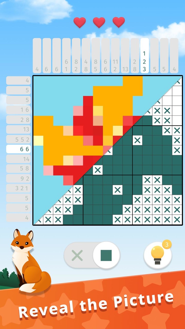 Nonogram - Picture cross sudok screenshot image 2_Popularmodapk.com