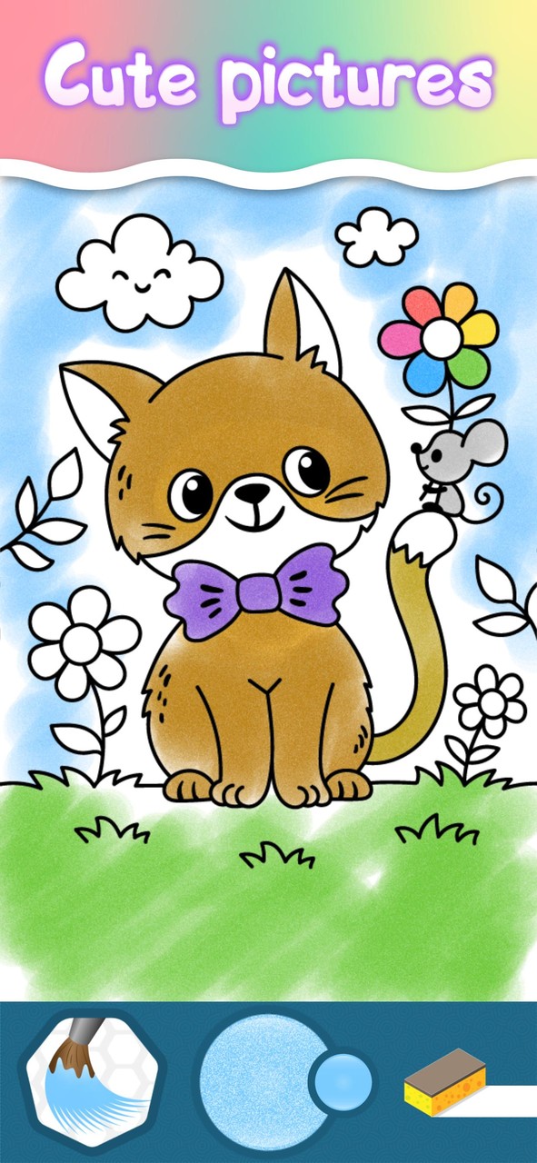 Princess coloring book pages screenshot image 3_Popularmodapk.com