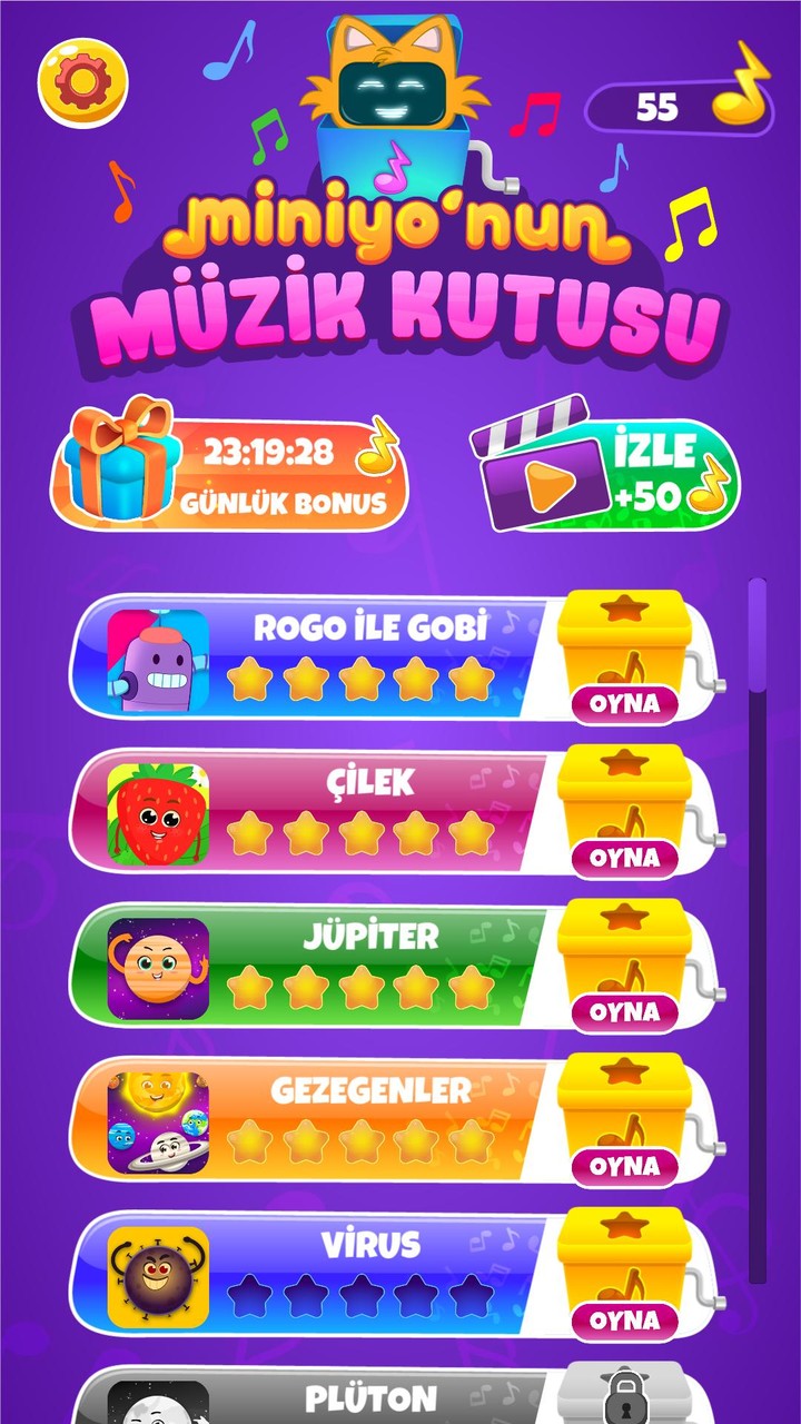 MiniYo Müzik Kutusu screenshot image 1_Popularmodapk.com