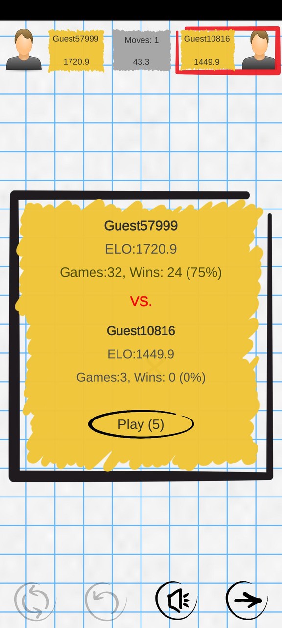 Mega Tic Tic Toe Online screenshot image 3_Popularmodapk.com
