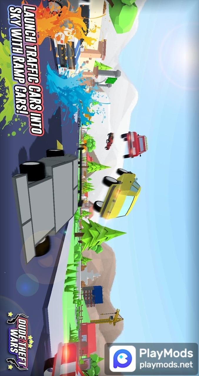 Dude Theft Wars<span>(Mod Menu)</span> screenshot image 2_Popularmodapk.com