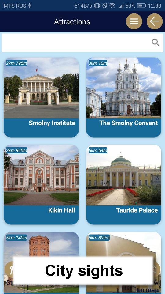 St Petersburg tourist guide screenshot image 5_Popularmodapk.com