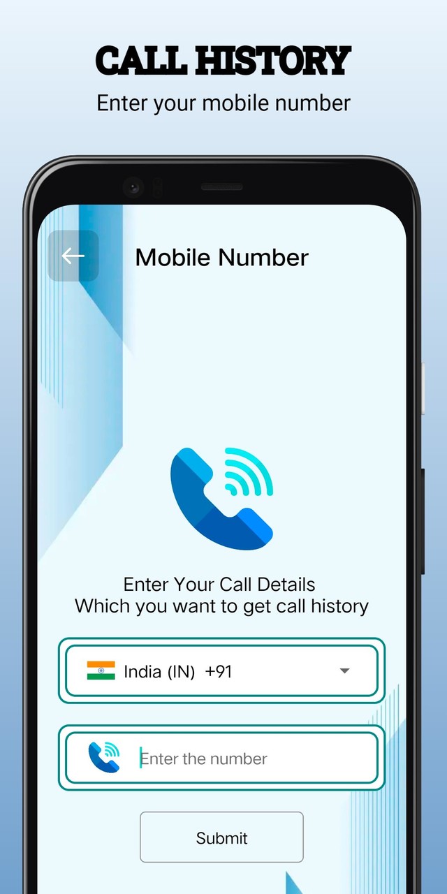 Call History Any Number call screenshot image 3_Popularmodapk.com