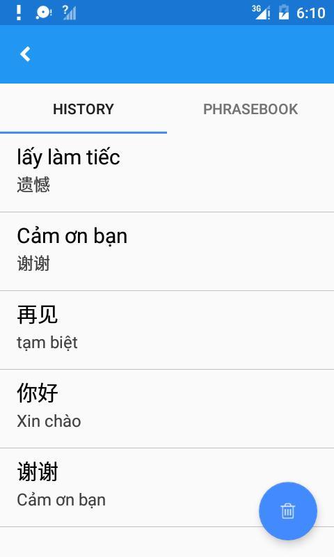 Vietnamese Chinese Translate screenshot image 5_Popularmodapk.com