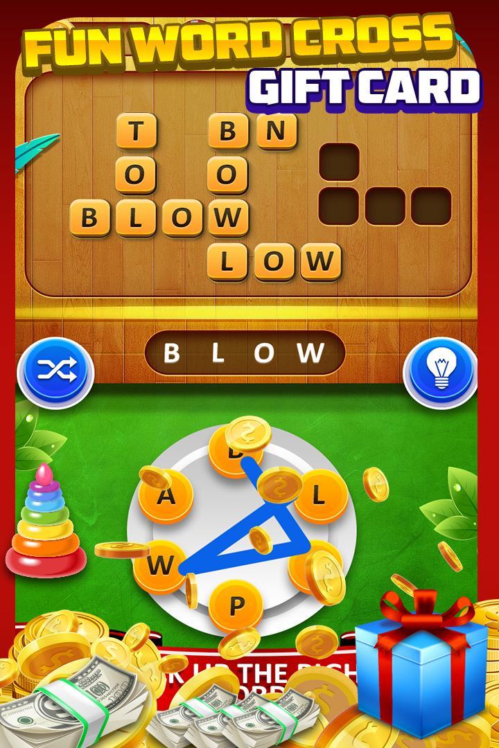 Word Connect Puzzle - Word Cro screenshot image 3_Popularmodapk.com