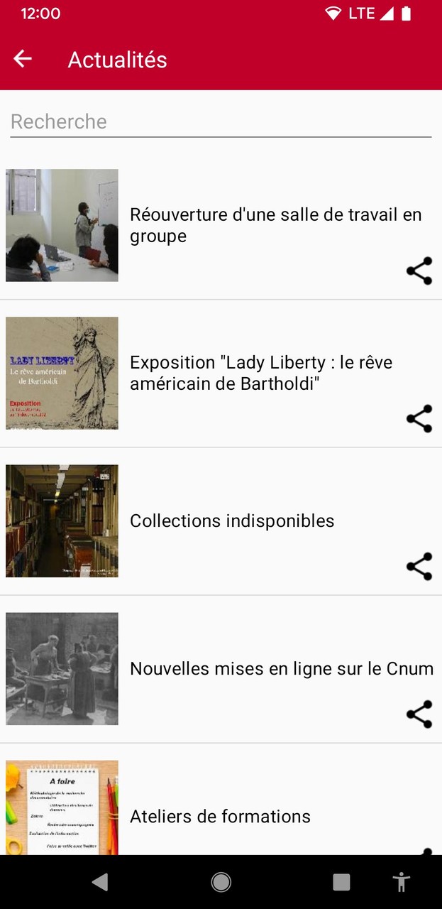 Bibliothèques du Cnam screenshot image 1_Popularmodapk.com