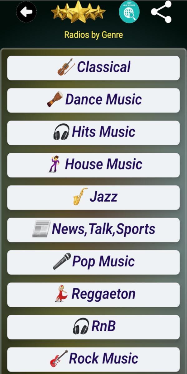 All Radios Online screenshot image 2_Popularmodapk.com