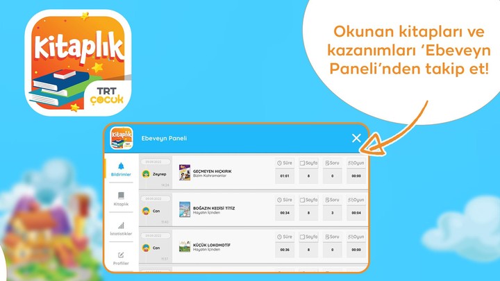 TRT Çocuk Kitaplık: Dinle, Oku screenshot image 3_Popularmodapk.com