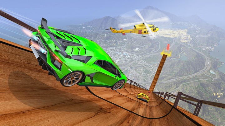 Car Stunt Games – Mega Ramps screenshot image 2_Popularmodapk.com