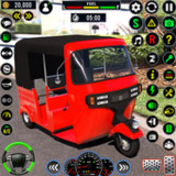 City Rickshaw Driving Games0.4_Popularmodapk.com