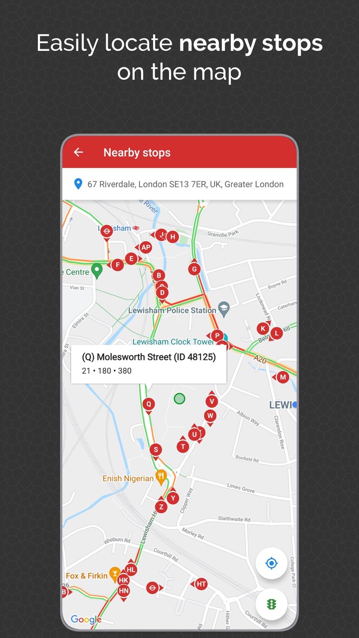 London Bus Arrivals - Probus screenshot image 8_Popularmodapk.com