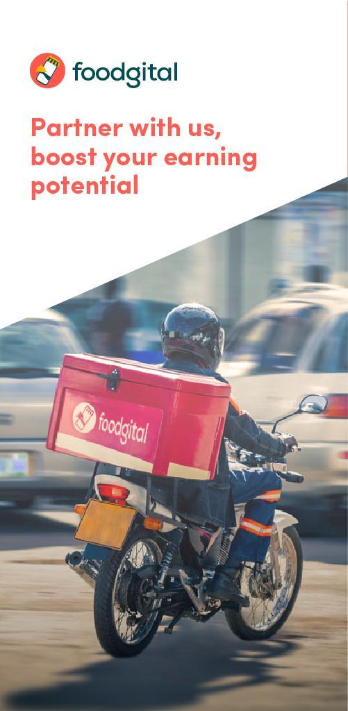 Foodgital Riders screenshot image 1_Popularmodapk.com