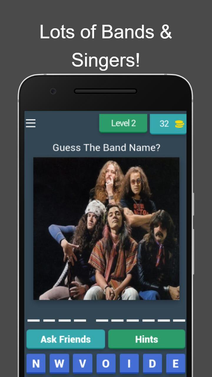 Guess The Metal Bands Quiz screenshot image 2_Popularmodapk.com