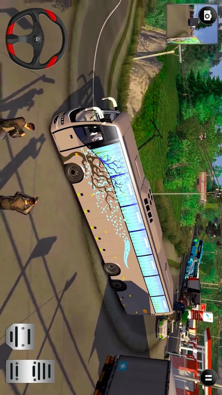 Euro Uphill Bus Simulator : New Bus Game 2021 screenshot image 21_Popularmodapk.com