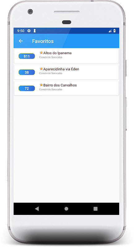 Sorocaba Bus - Horários e Itinerários offline screenshot image 1_Popularmodapk.com
