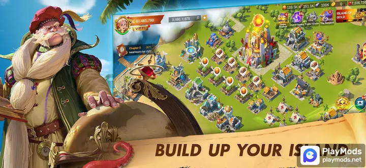 Lord of Seas: Odyssey<span>(No Ads)</span> screenshot image 4_Popularmodapk.com