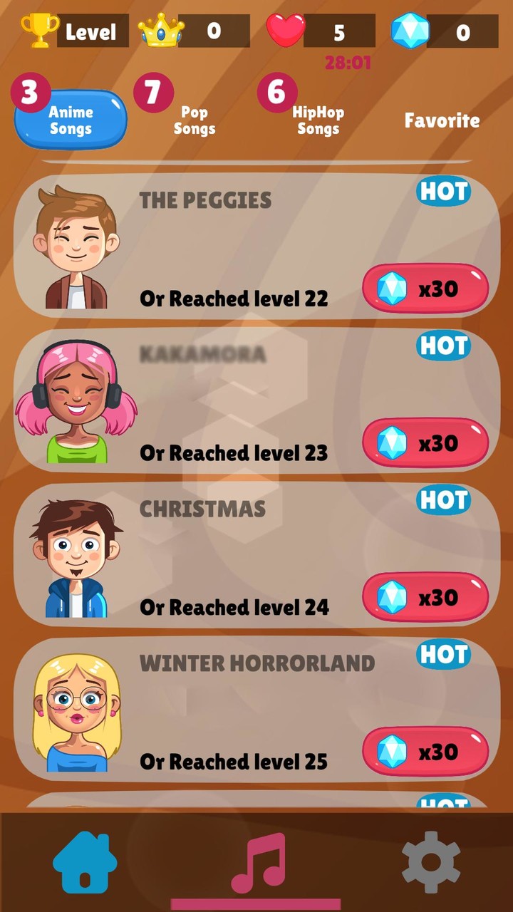 Piano Tiles Anime Songs screenshot image 9_Popularmodapk.com