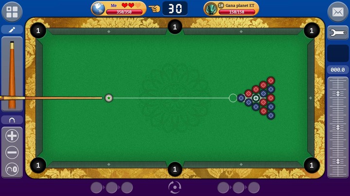 9 ball billiard offline online screenshot image 4_Popularmodapk.com
