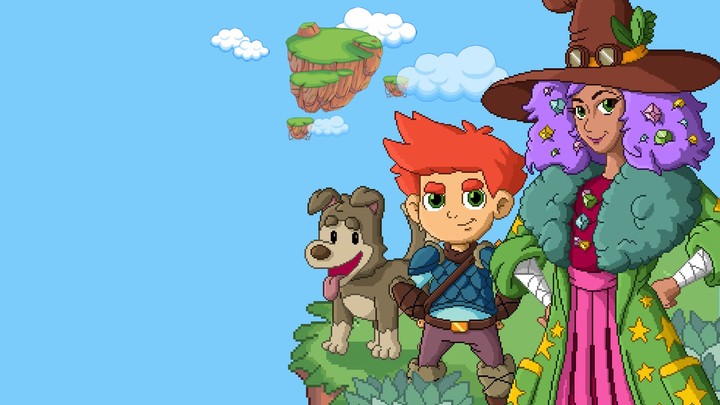 SKY VILLAGE - Trail Of Spells screenshot image 2_Popularmodapk.com