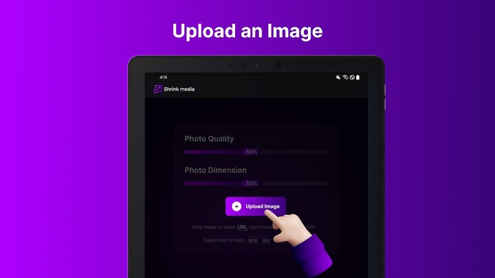Shrink.media (Compress Images) screenshot image 2_Popularmodapk.com