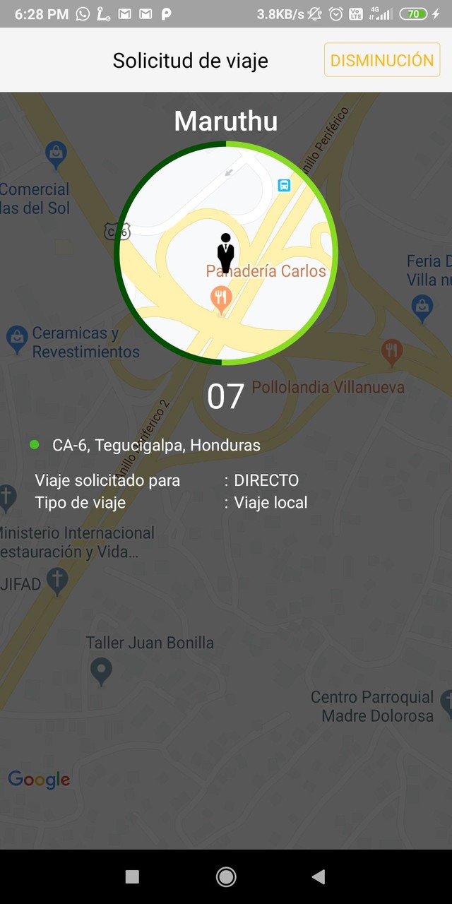Directo Conductor screenshot image 10_Popularmodapk.com