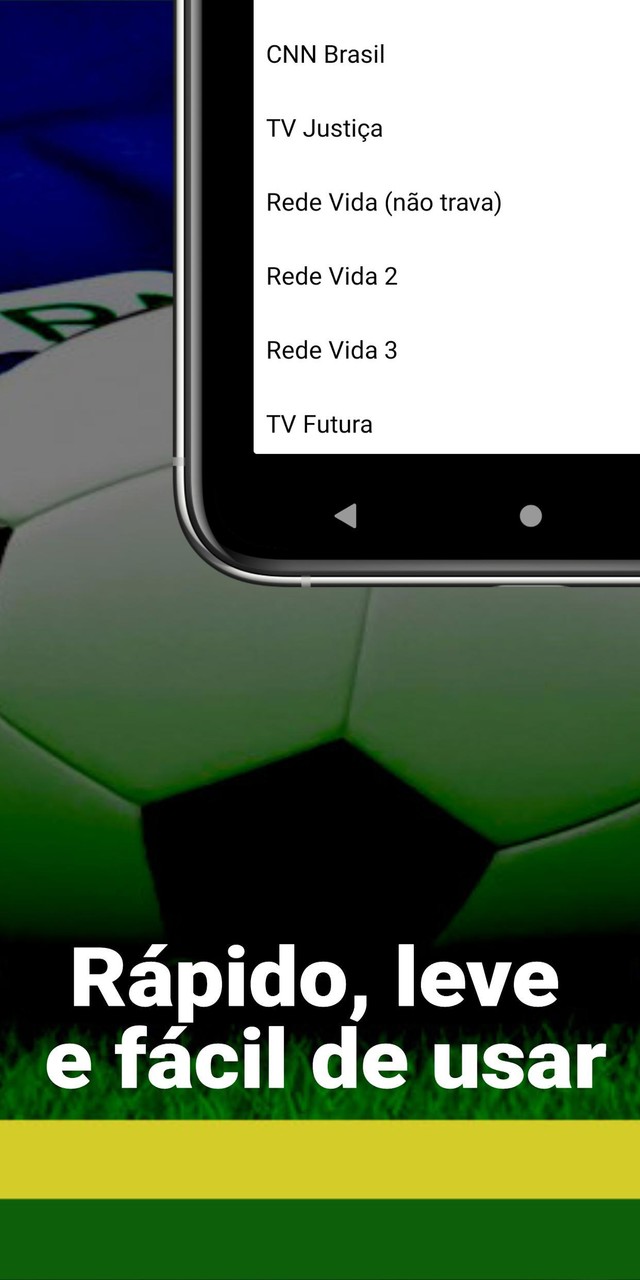 CanaisDoBrasil - TV online screenshot image 10_Popularmodapk.com